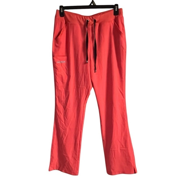 Skechers Knit Waist Cargo Scrub Pants, size M - Picture 2 of 7